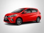 Daihatsu Sirion 2018 года (Asia RHD)